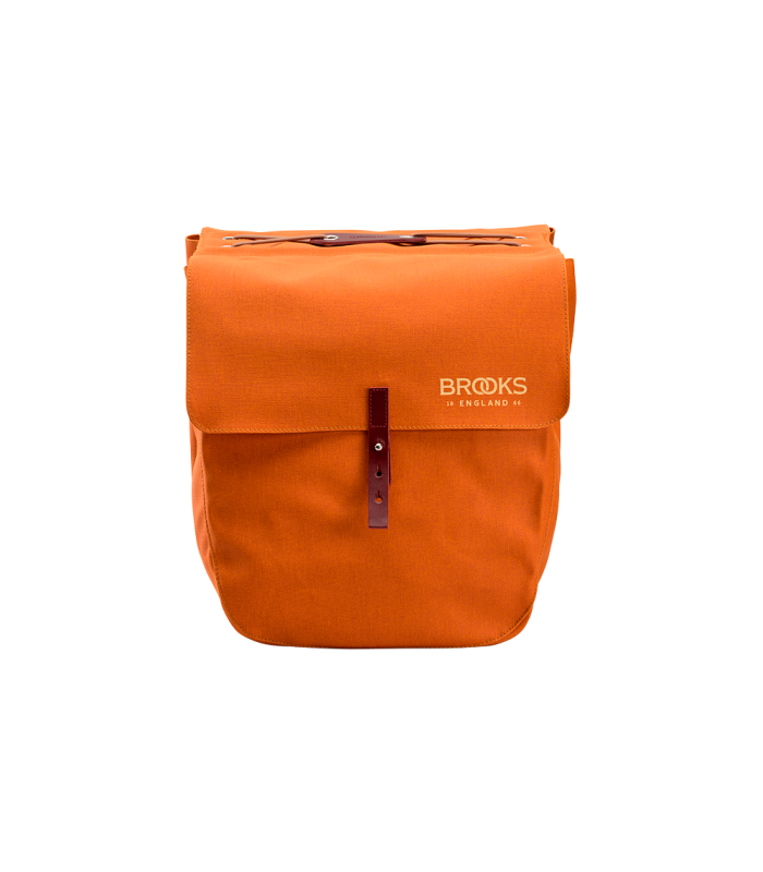 ALFORJAS ENROLLABLES BROOKS BRICK LANE (GOOSE BEACK/MARON)