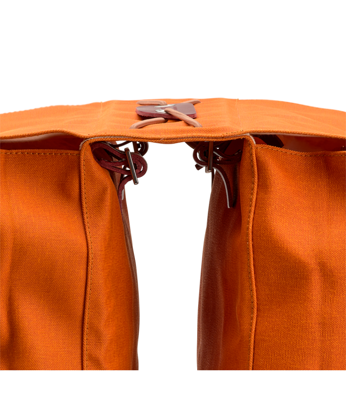 BROOKS BRICK LANE ROLL-UP PANNIERS (GOOSE BEACK/MARON)