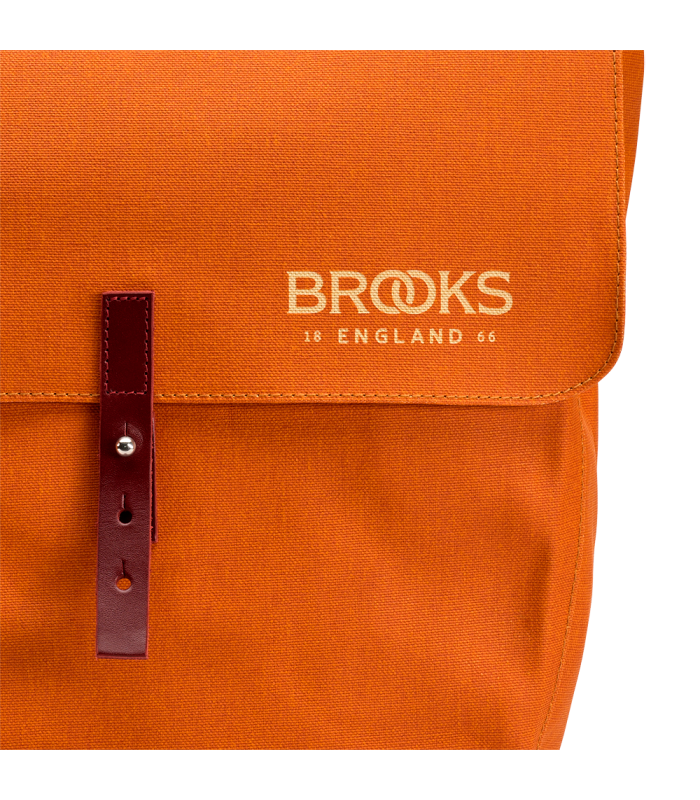 BROOKS BRICK LANE ROLL-UP PANNIERS (GOOSE BEACK/MARON)