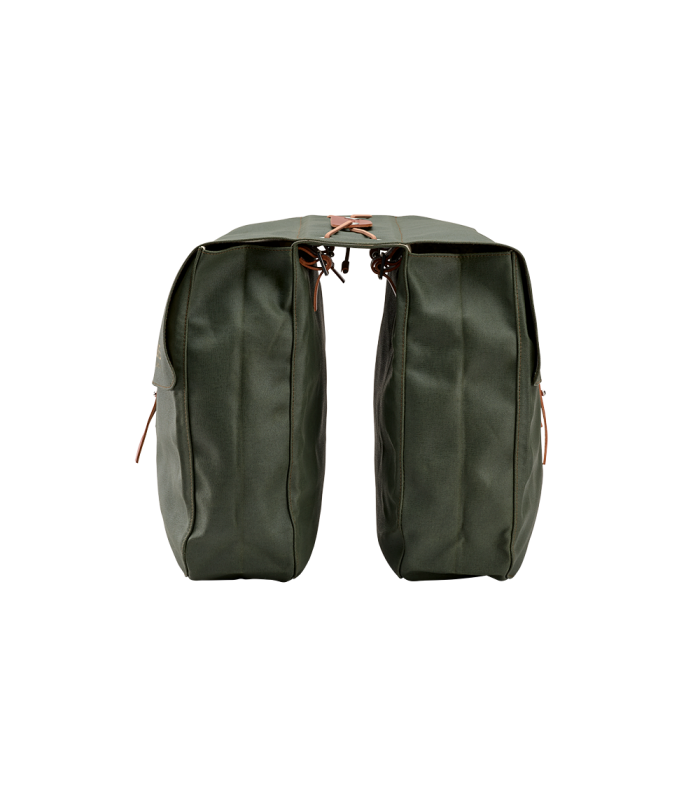 BROOKS BRICK LANE ROLL-UP PANNIERS (SAGE GREEN/HONEY)