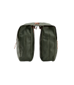 ALFORJAS ENROLLABLES BROOKS BRICK LANE (VERDE/MIEL)