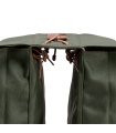 ALFORJAS ENROLLABLES BROOKS BRICK LANE (VERDE/MIEL)