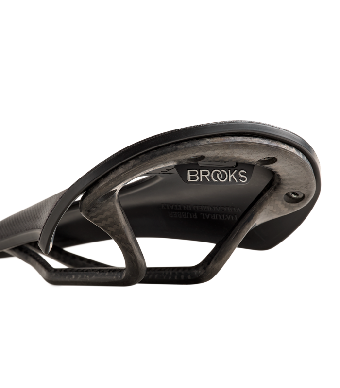 BROOKS CAMBIUM C13 158 CARVED SADDLE (BLACK)