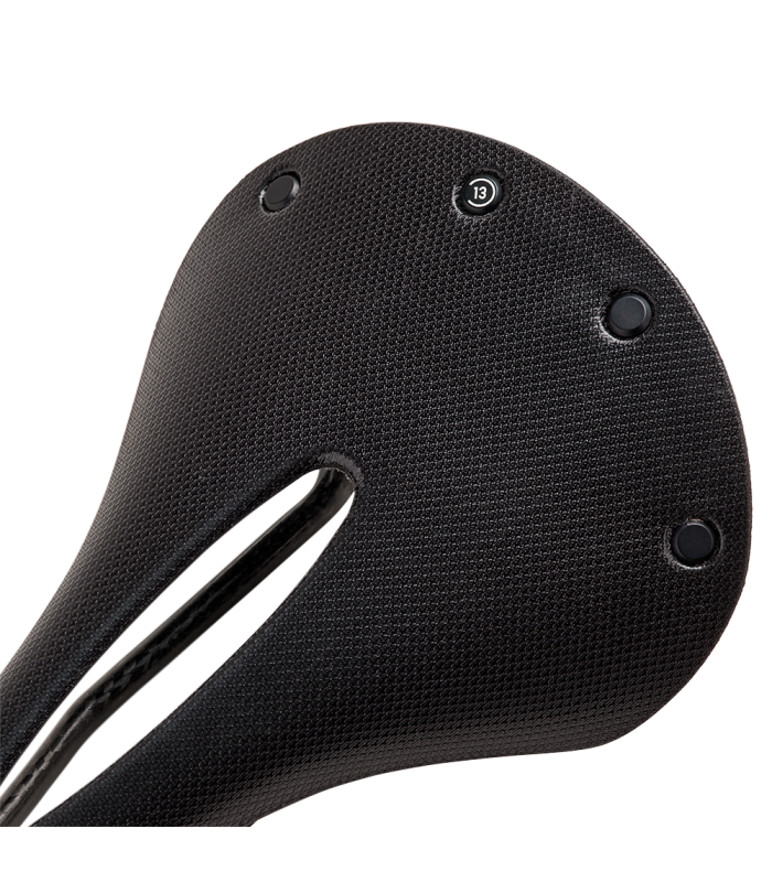 BROOKS CAMBIUM C13 158 CARVED SADDLE (BLACK)