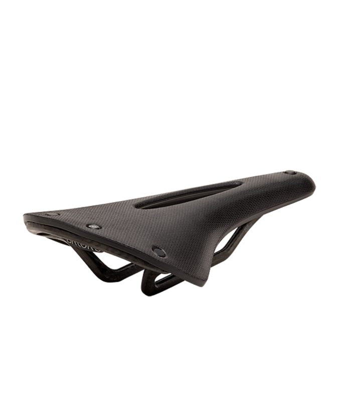 BROOKS CAMBIUM C13 158 CARVED SADDLE (BLACK)