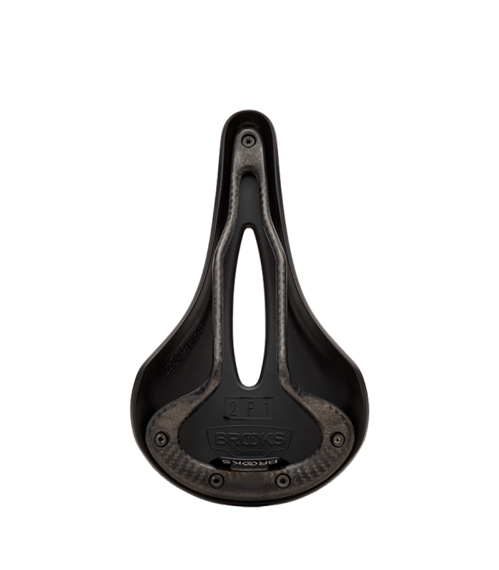 BROOKS CAMBIUM C13 158 CARVED SADDLE (BLACK)