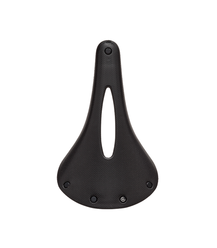 BROOKS CAMBIUM C13 158 CARVED SADDLE (BLACK)