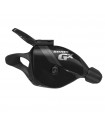 MANDO CAMBIO DELANTERO SRAM GX 2X1 TRIGGER (NEGRO)