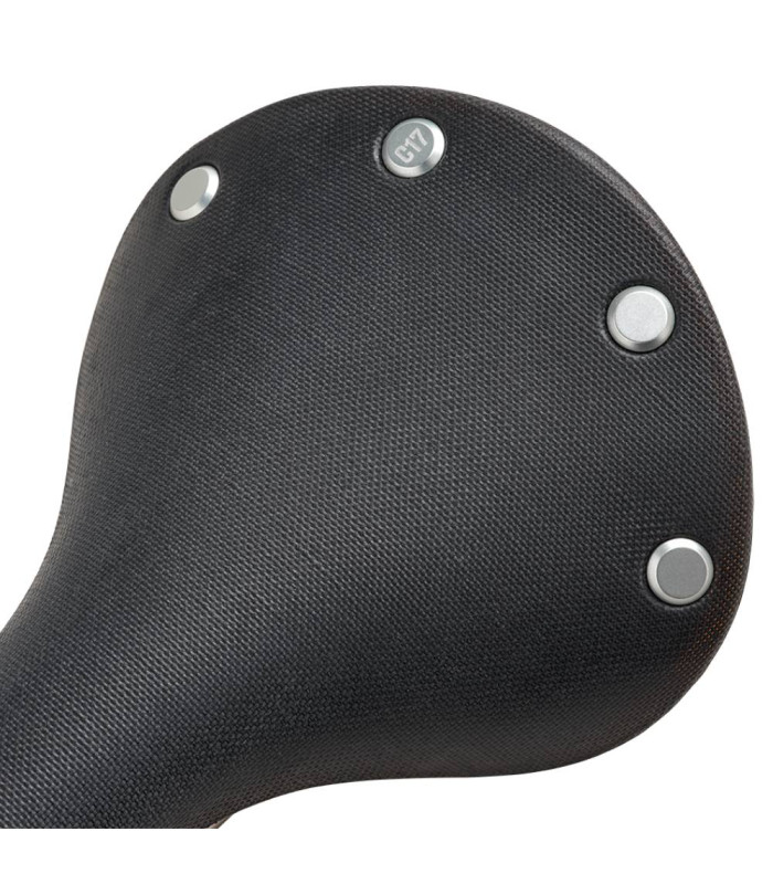 BROOKS CAMBIUM C17 SADDLE (BLACK/NATURAL)