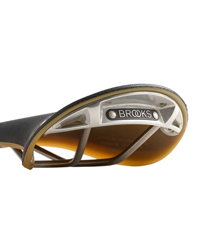 BROOKS CAMBIUM C17 SADDLE (BLACK/NATURAL)