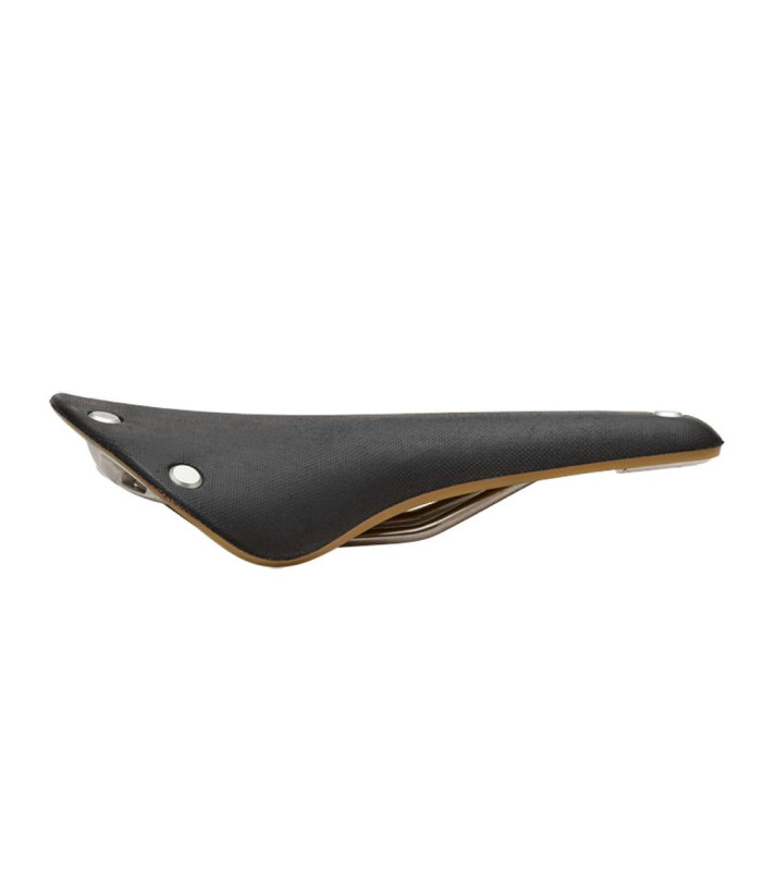 BROOKS CAMBIUM C17 SADDLE (BLACK/NATURAL)