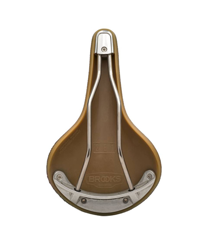 BROOKS CAMBIUM C17 SADDLE (BLACK/NATURAL)