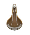 BROOKS CAMBIUM C17 SADDLE (BLACK/NATURAL)