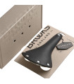 BROOKS CAMBIUM C17 SADDLE (BLACK/NATURAL)
