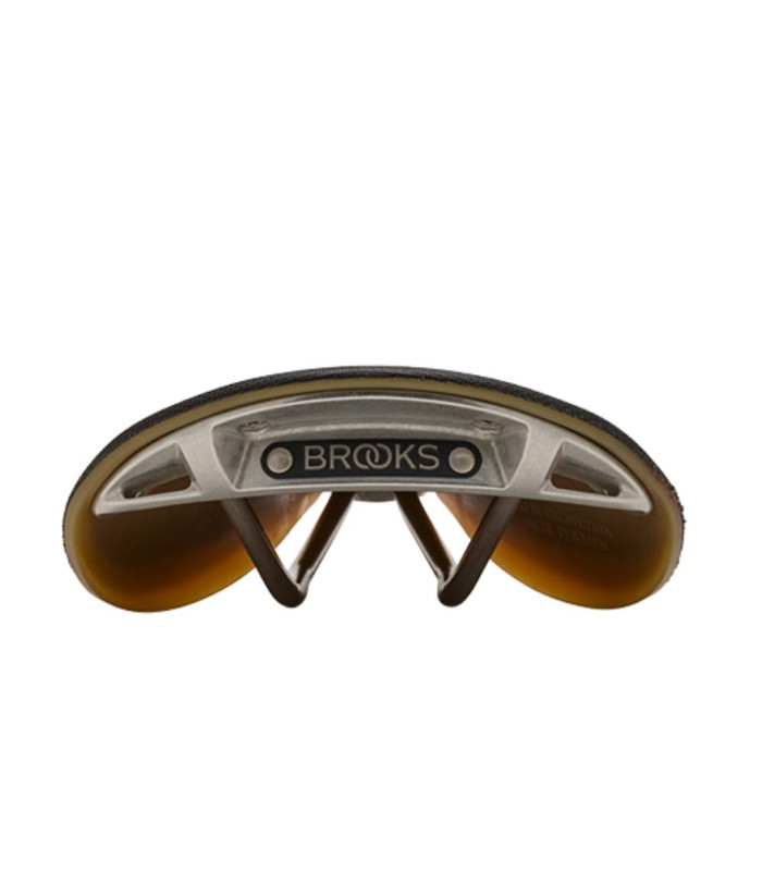 BROOKS CAMBIUM C17 SADDLE (BLACK/NATURAL)