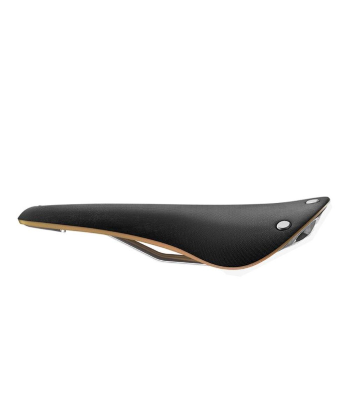 BROOKS CAMBIUM C17 SADDLE (BLACK/NATURAL)