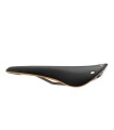 BROOKS CAMBIUM C17 SADDLE (BLACK/NATURAL)