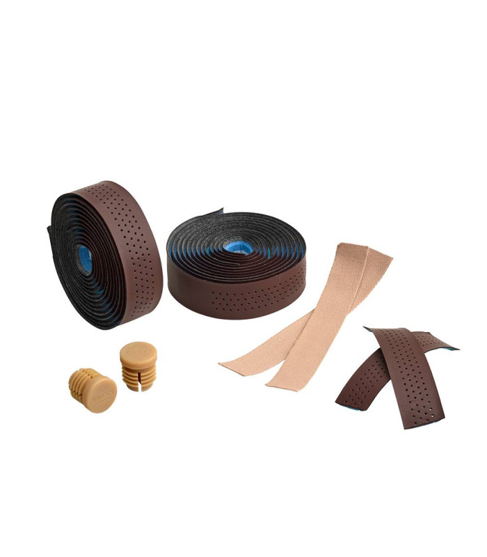 BROOKS MIBROFIBER BAR TAPE (BROWN)
