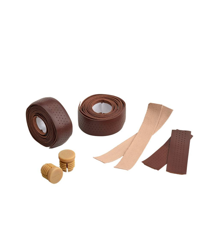 BROOKS LEATHER BAR TAPE (BROWN)