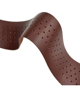 CINTA MANILLAR BROOKS PIEL (MARRÓN)