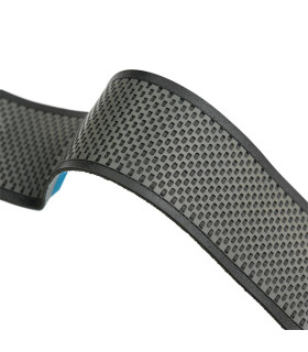 CINTA MANILLAR BROOKS CAMBIUM CAUCHO (MUD GREEN)