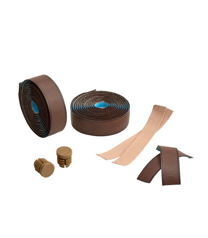 CINTA MANILLAR BROOKS CAMBIUM CAUCHO (MARRÓN)