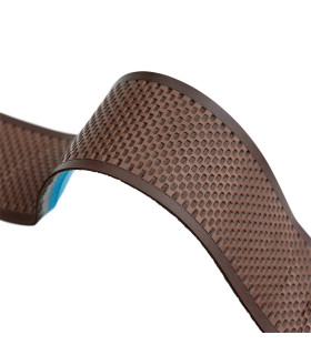 CINTA MANILLAR BROOKS CAMBIUM CAUCHO (MARRÓN)