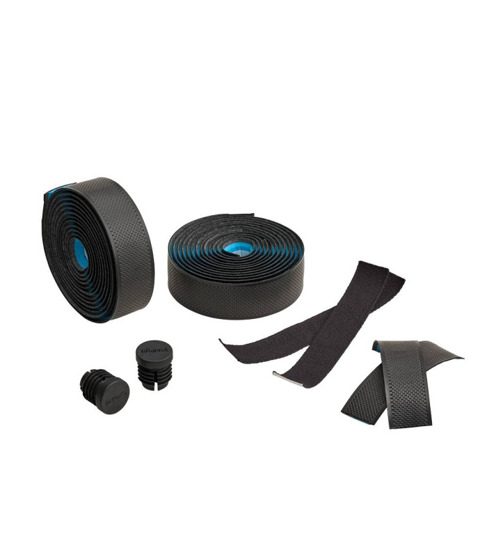 CINTA MANILLAR BROOKS CAMBIUM CAUCHO (NEGRO)