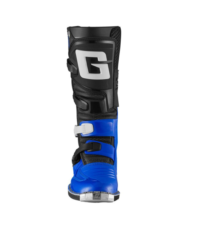 GAERNE GX-J KIDS BOOTS (BLACK/BLUE)