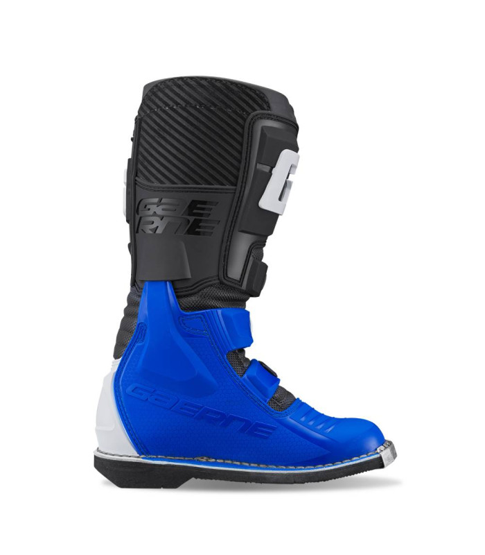 GAERNE GX-J KIDS BOOTS (BLACK/BLUE)