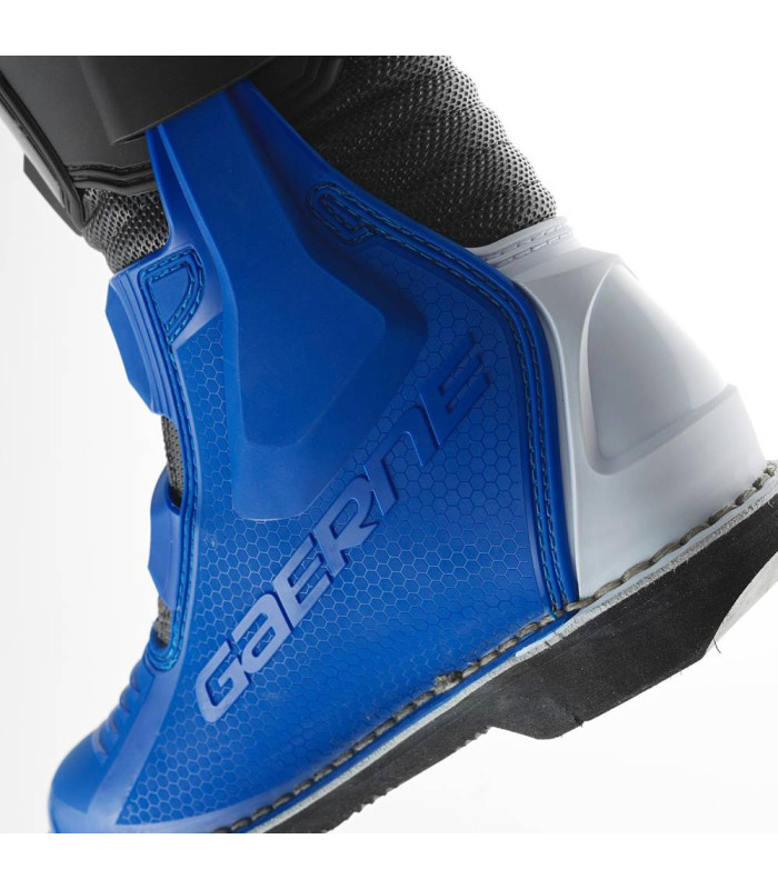 GAERNE GX-J KIDS BOOTS (BLACK/BLUE)