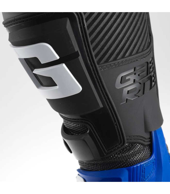 GAERNE GX-J KIDS BOOTS (BLACK/BLUE)