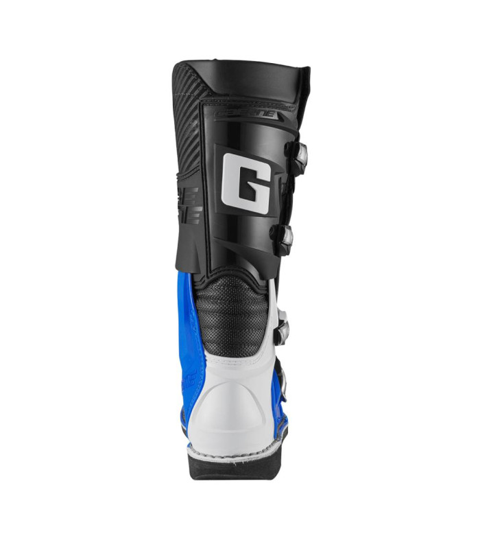 GAERNE GX-J KIDS BOOTS (BLACK/BLUE)