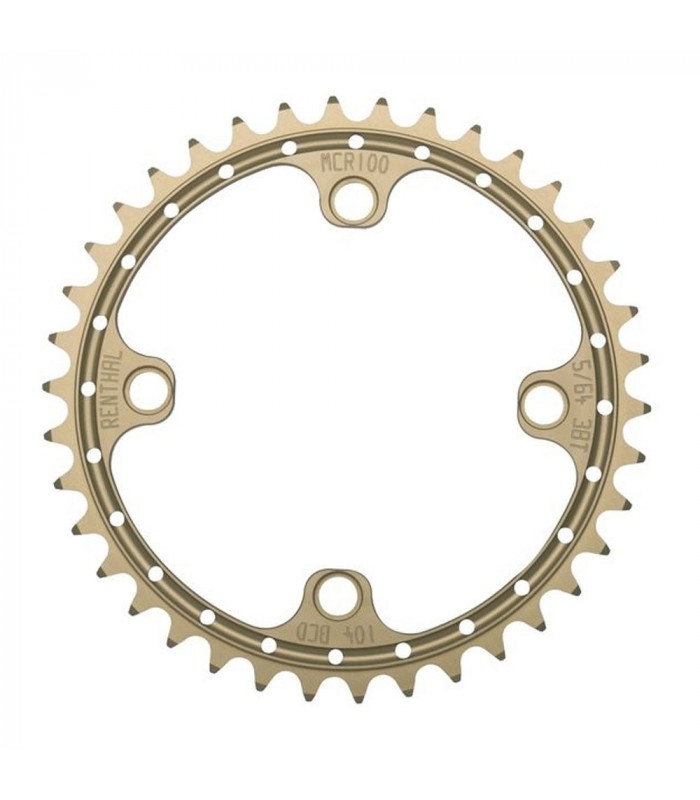 PLATO ALUMINIO RENTHAL SR4 (BCD: 104 MM)