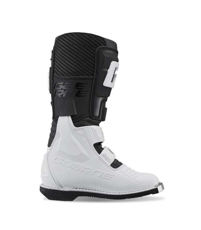 GAERNE GX-J KIDS BOOTS (BLACK/WHITE)