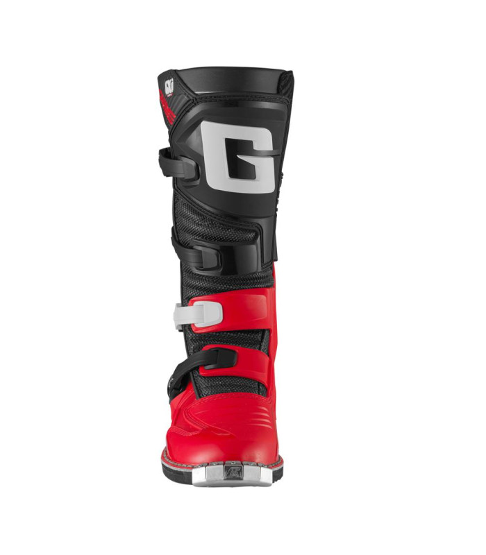 GAERNE GX-J KIDS BOOTS (BLACK/RED)