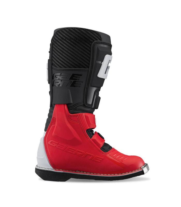 GAERNE GX-J KIDS BOOTS (BLACK/RED)