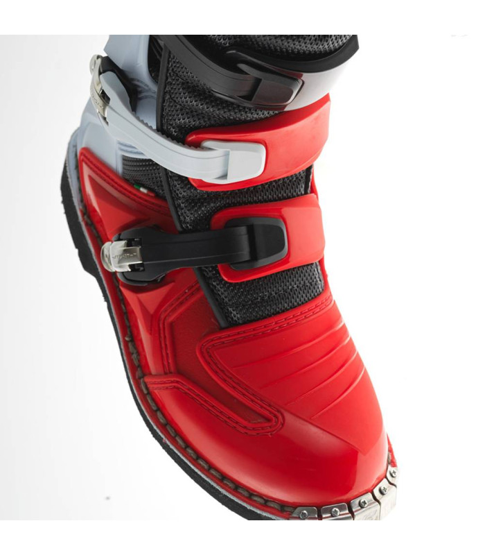 GAERNE GX-J KIDS BOOTS (BLACK/RED)