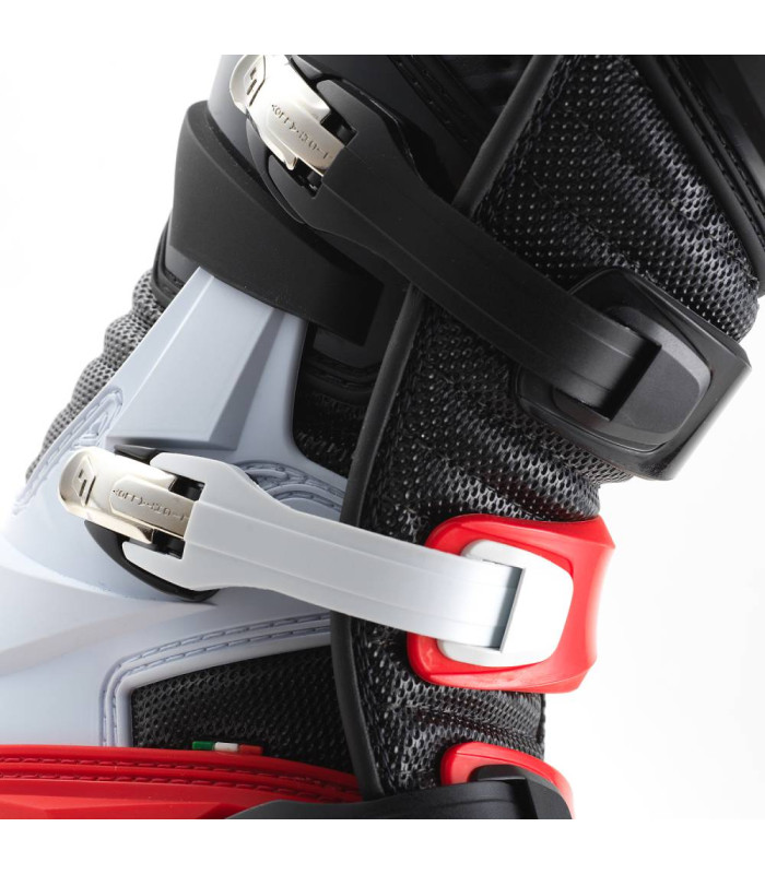 GAERNE GX-J KIDS BOOTS (BLACK/RED)