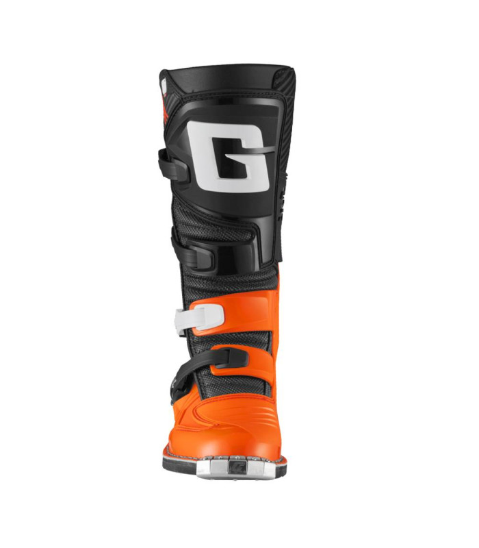 GAERNE GX-J KIDS BOOTS (BLACK/ORANGE)
