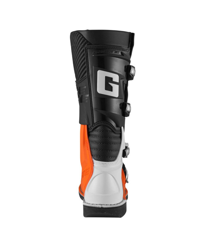 GAERNE GX-J KIDS BOOTS (BLACK/ORANGE)