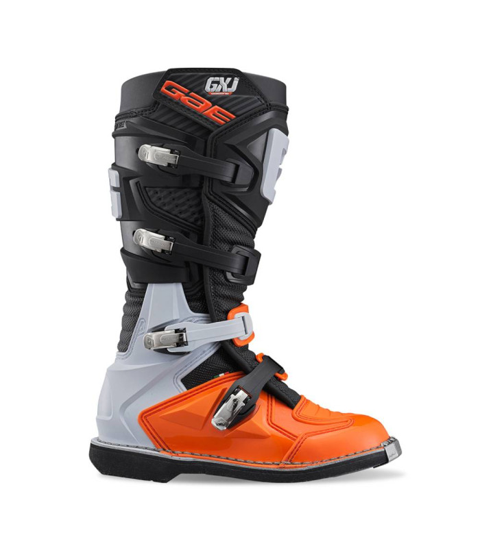 BOTAS GAERNE GX-J INFANTILES (NEGRO/NARANJA)