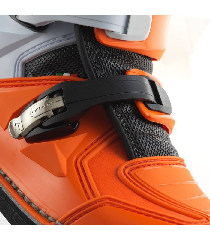 BOTAS GAERNE GX-J INFANTILES (NEGRO/NARANJA)