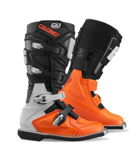 BOTAS GAERNE GX-J INFANTILES (NEGRO/NARANJA)
