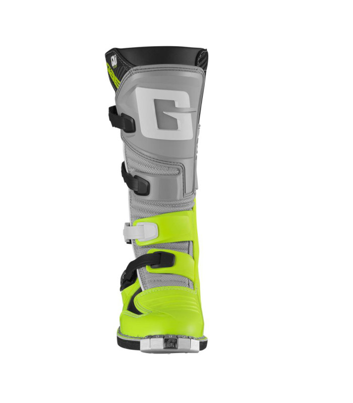 BOTAS GAERNE GX-J INFANTILES (GRIS/AMARILLO FLUO)