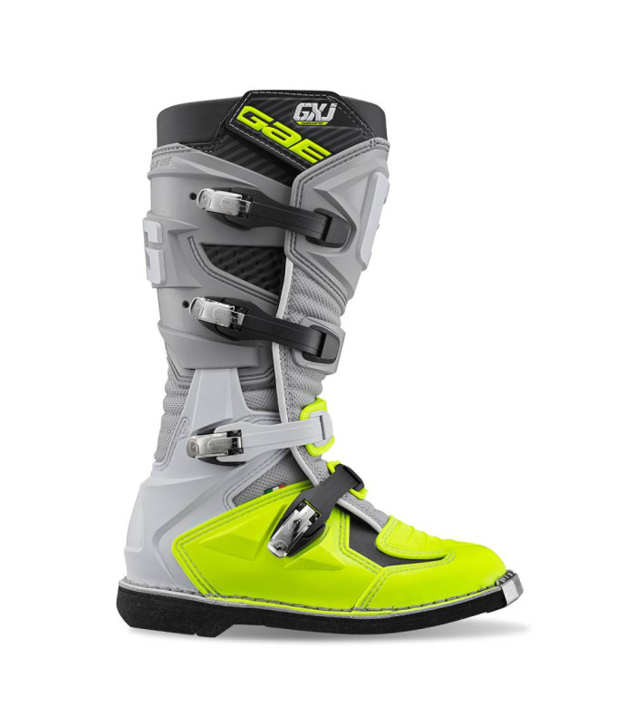 BOTAS GAERNE GX-J INFANTILES (GRIS/AMARILLO FLUO)