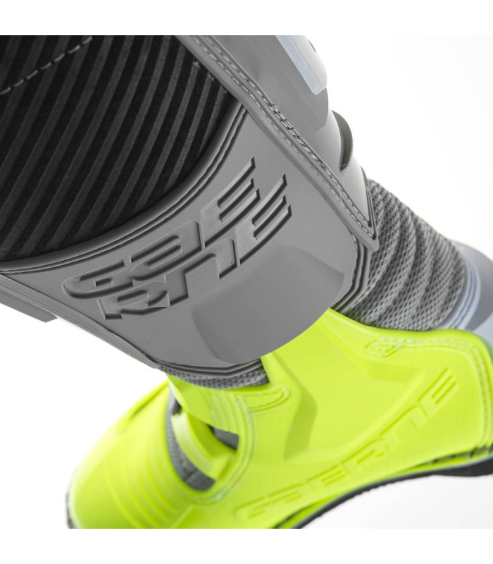 BOTAS GAERNE GX-J INFANTILES (GRIS/AMARILLO FLUO)