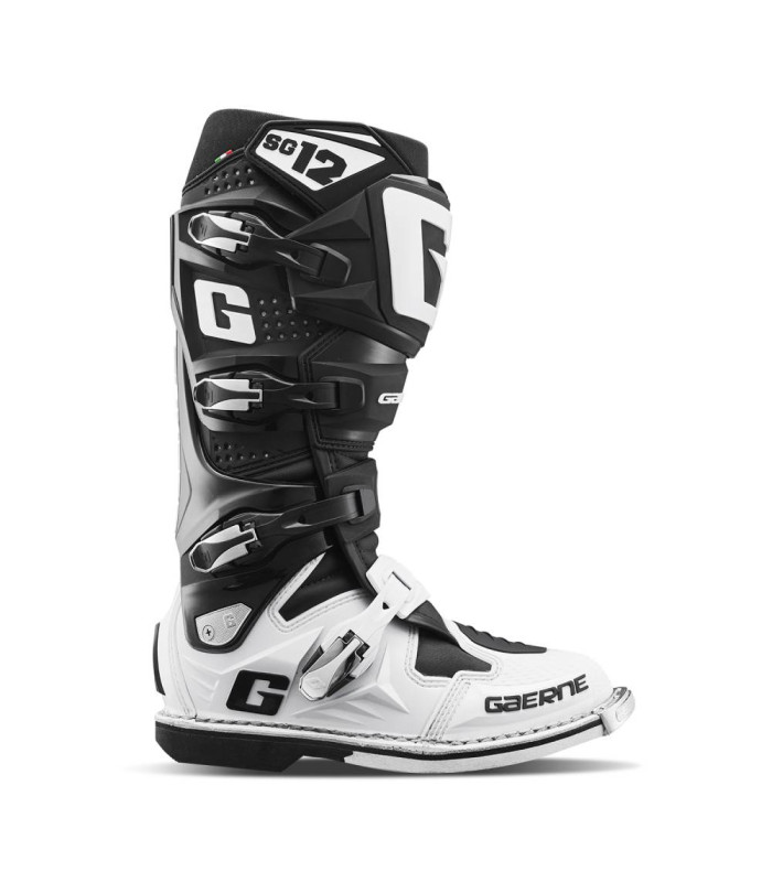BOTAS GAERNE SG-12 LIMITED EDITION BLANCAS/NEGRAS | TopFun.com