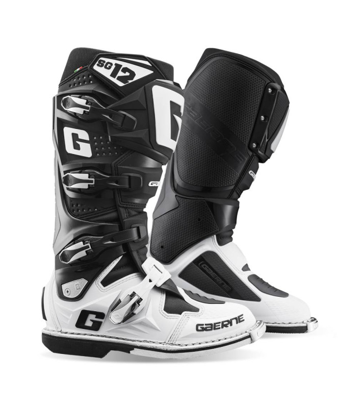 BOTAS GAERNE SG-12 LIMITED EDITION BLANCAS/NEGRAS | TopFun.com