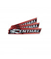 RENTHAL CYCLE 100 MM STICKER